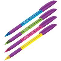 Ручка шариковая Berlingo "Triangle 110 Color" синяя, 0.7 мм, грип, корпус ассорти RE-CBp_07115
