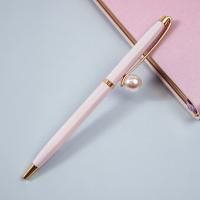 Ручка шариковая автоматическая MESHU "Pink jewel" синяя, 1.0 мм RE-MS_94048