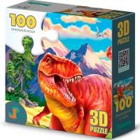 Стерео-пазл Jazzle "Яйца динозавров" 100 деталей, 5+ JZL-16005