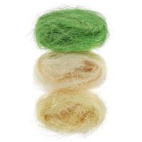 Сизалевое волокно Blumentag 30 г ± 3 г 09 Белый/желтый/св.зеленый BMG-30MIX-09