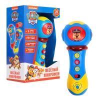 Щенячий патруль. Музыкальный микрофон с усилителем. ТМ PAW Patrol. ROS-32695