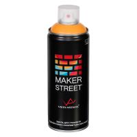 Краска в аэрозольном баллоне MAKERSTREET 400 мл 113 Индийский желтый MS400-113