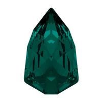 Стразы  "Сваровски"   4707   цветн.   18.7 х  11.8 мм  кристалл   1 шт    изумрудный (emerald 205)