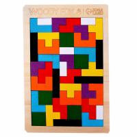 Головоломка "Тетрис" дерево SIM-6944949