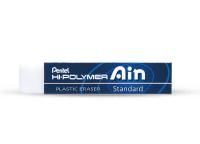 Ластик большой PENTEL Hi-Polymer Ain Standart 65 x 13.6 x 13.6 мм ZETH07