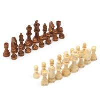 Шахматные фигуры (король h=9 см, пешка h= 4 см) SIM-536158