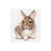 Набор для вышивания "Алиса" Крольчонок 7 x 9 см 0-170