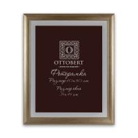 Рамка OTTOBERT 40 х 50 см дерево с оргстеклом под золото ARF-05/1