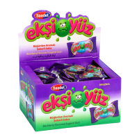 Жев.резинка "EKSIYÜZ" со вкусом ежевики 3.5 г /Saadet Турция/