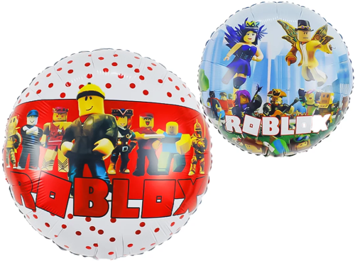 Шар фигурный FALALI Круг. Roblox Любимая игра 1, 46 см 1 шт SF-24474S