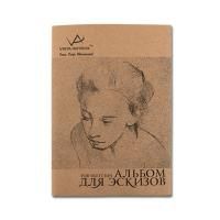 Альбом для эскизов VISTA-ARTISTA 100 г/м2 А4 21 х 29 см 120 л, прошивка и склейкаSSB