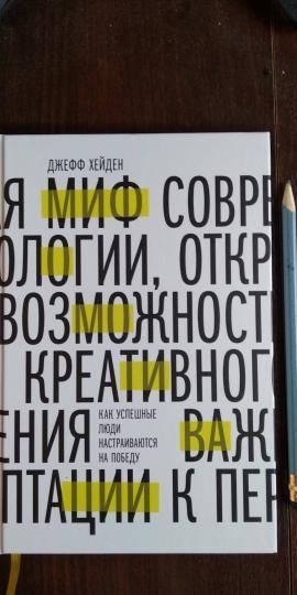 Книга: Миф о мотивации. Как успешные люди настраиваются на победу MIF-176350