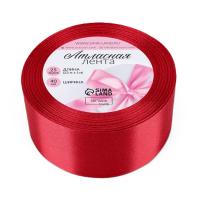 Лента атласная 40 мм x 23 ± 1 м, №33 тёмно-красный SIM-1218376