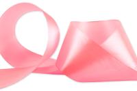 Лента атласная BLITZ 50 мм (2") 33 м ± 2 м №005 розовый LEN-B-50-005