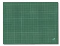 Мат для резки GAMMA А1 90 x 60 см, ПВХ, зеленый, в пакете DK-001