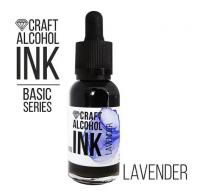 Алкогольные чернила Craft Alcohol INK 20 мл Lavender (Лавандовый) ALC-INK-18-20