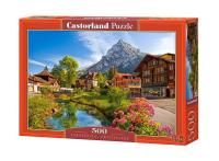 Пазл Castorland 500 KANDERSTEG, SWITZERLAND B-52363