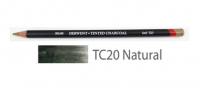 Карандаш угольный DERWENT Tinted Charcoal №TC20 Натуральный MP2301684