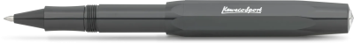 Ручка-роллер KAWECO SKYLINE Sport  0.7мм серый корпус KAW-10000772