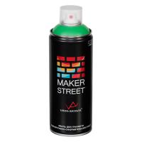 Краска в аэрозольном баллоне MAKERSTREET 400 мл 616 Светло-изумрудный MS400-616