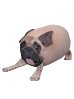 Игрушка-антистресс мягкая Tallula Мопс, 30 см UT-203001s