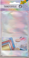 Набор трансферной фольги FOLIA, 9×16 см, 8 листов, 4 цвета ассорти FL-328