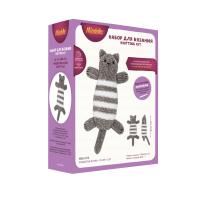 Набор для вязания "Miadolla" Пушистый котик AMG-0110