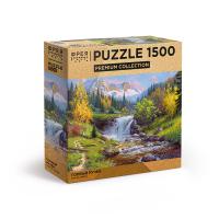 Пазл 1500 элементов ФРЕЯ "Премиальная коллекция. Горный ручей" TOP-PZL-1500/01