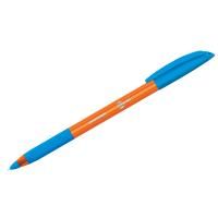 Ручка шариковая Berlingo "Skyline" светло-синяя, 0.7 мм, игольчатый стержень, грип RE-CBp_07130