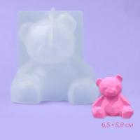 Молд "Медвежонок" 6.5 х 5.8 см SIM-5060761