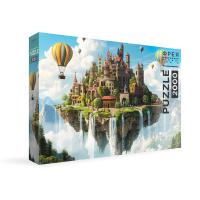 Пазл 2000 элементов ФРЕЯ "Небесная страна" PZL-2000/46