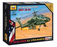 Сборная модель: Американский вертолет Апач АН-64, З-7408
