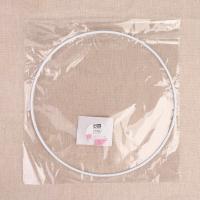 Основа для макраме круг d 20/20,6 см металл SIM-9907634