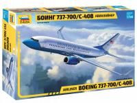 Сборная модель: Боинг 737-700, З-7027
