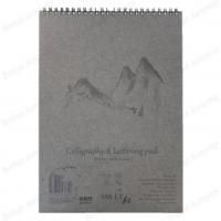 Альбом SM-LT Authentic Calligraphy & Lettering 100 г/м2 А5 50 л, белые, спираль MP5KB-50TS
