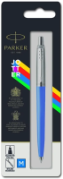 Ручка шариковая PARKER Jotter Originals синяя, 1.0 мм, синий корпус, блистер 2076052
