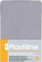 Пластилин скульптурный PLASTILINE 750 г, 40-экстрамягкий, светло-серый RH-7640T