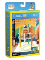 Набор для сборки CubicFun STEM National Geographic Рисующий робот UT-DS1119h