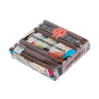 Полимерная глина CRAFT&CLAY 52 г №1078 горячий шоколад CCH-52-1078