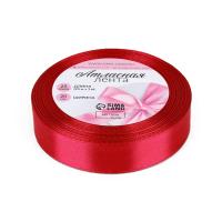 Лента атласная 20 мм x 23 ± 1 м, №33 тёмно-красный SIM-1218295