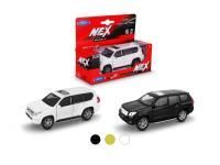 Машинка WELLY 1:38 Toyota Land Cruiser Prado, пруж. мех., цвет в асс. IT-43630L-W