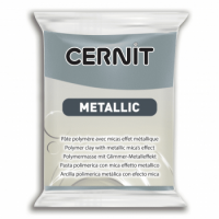 Пластика полимерная запекаемая Cernit METALLIC 56 г (167 сталь) CE0870056 AI7724713-167
