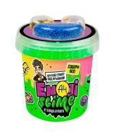 Слайм Slime "Emoji-slime" by Влад А4, 110 г, зеленый AS-SLM066