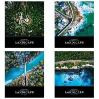 Тетрадь 96л. A5 клетка ArtSpace "Путешествия. Incredible places" RE-Т96к_29827