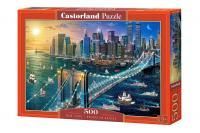 Пазл Castorland 500 New York - Brooklyn Bridge B-52646