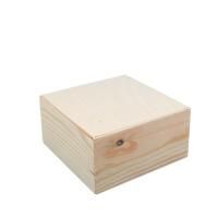 Заготовка для декорирования Mr.Carving Шкатулка 16 x 16 x 8 см сосна ВД-366