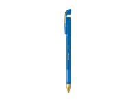 Ручка шариковая Berlingo "xGold" голубая, 0.7 мм, игольчатый стержень, грип RE-CBp_07506