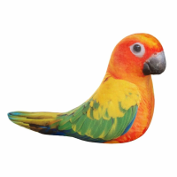 Игрушка-антистресс мягкая Tallula Попугай аратинга, 25 см UT-102503s