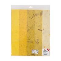 Набор бумаги Rayher 30 х 45 см 5 шт СК желтый 8136500