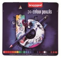 Набор цветных карандашей BRUYNZEEL 24 шт синяя упаковка MP60212024
